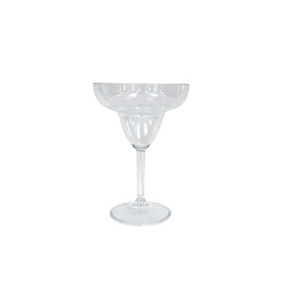 Silers 10 oz. Verre margarita en plastique polycarbonate