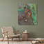 "Harlequin" par Edgar Degas - Art mural sur toile tendue avec châssis-1229757710
