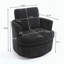 Fauteuil demi-tonneau pivotant à 360 degrés-869783155