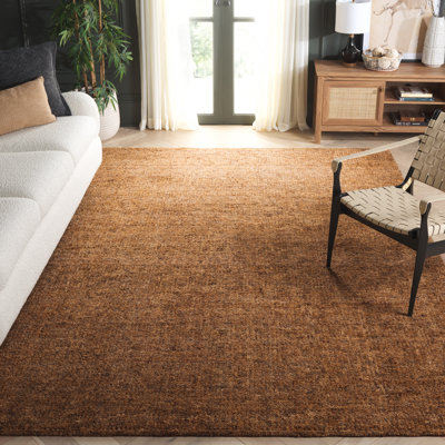 Tapis en laine / coton touffeté à la main importé Clairann 101