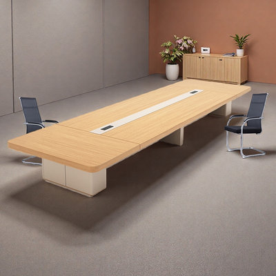Table de conférence moderne et minimaliste haut de gamme