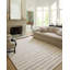 Tapis transitionnel ivoire / ardoise Chris Loves Julia x Loloi Chris-72888202