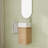 Nittany 12.07'' Single Bathroom Vanity with Ceramic Top