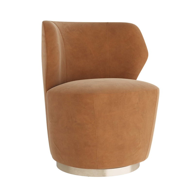 Poppy Swivel Barrel Chair