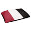 Coussin stylisé à rayures pour équipes de football-45185325-45185326