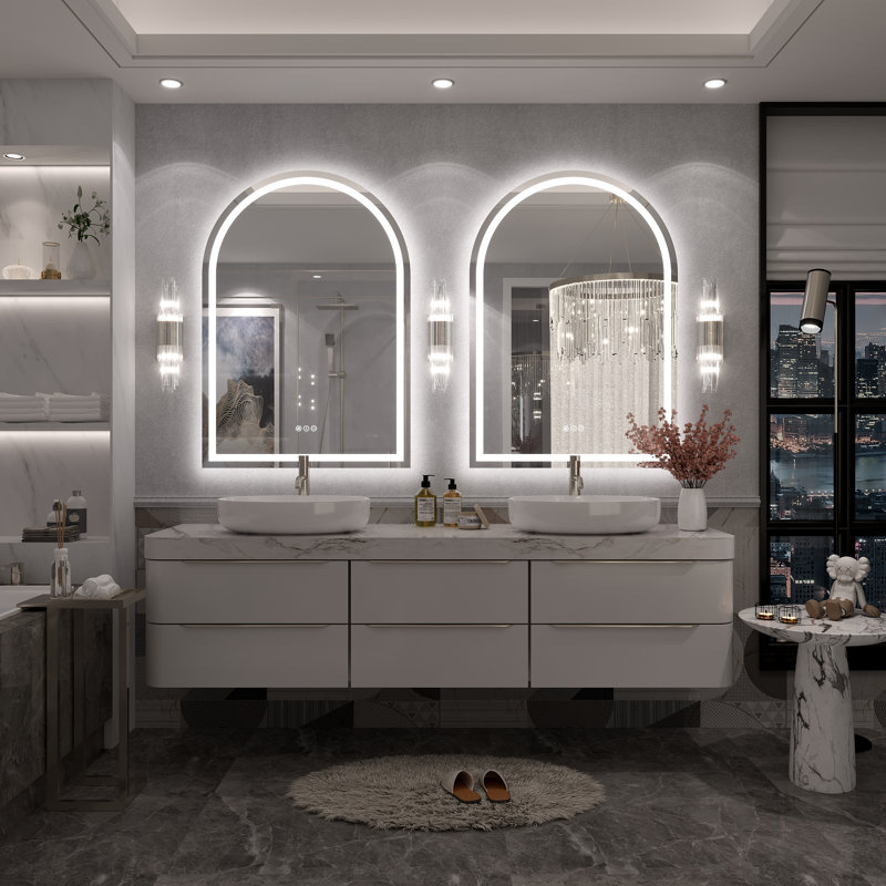 Miroir de salle de bain Molly, 40 po x 28 po