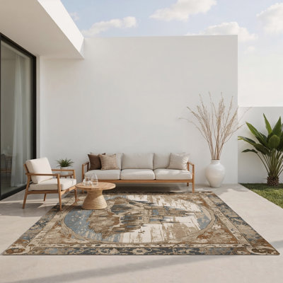 Tapis intérieur et extérieur Seaward Bastion
