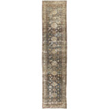 Antique One Of A Kind One-of-a-Kind 3'5" X 15'2" Area Rug
