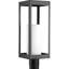 Saida Matte Black 1 -Light 19.38" H Hardwired Lantern Head