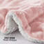 Couverture en molleton ultra doux Sherpa - réversible, chaude et moelleuse - lavable à la machine-116563805-116563807