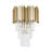 Auxentius 3 Light Gold Wall Sconce With Crystal Accents-1198079541