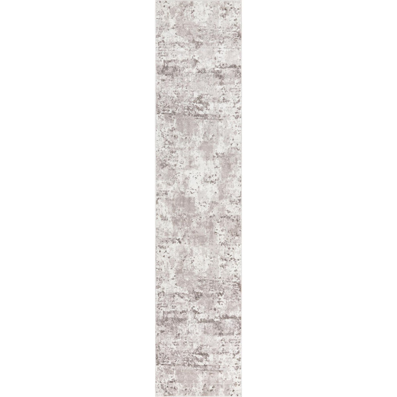Patxi Abstract Indoor Rug, Runner 2'7" x 12'