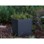 Pots de fleurs cubiques extra larges en fibre de verre légère, lot de 6 - Intérieur/Extérieur-2072220594-2072220593
