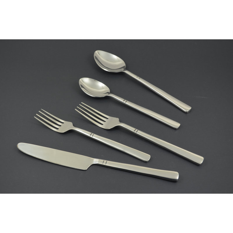 Classy R Us Vibhsa Stainless Steel Flatware Set - Service for 4