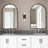 Rafal 2-Light Dimmable Steel Wallchiere -734407197