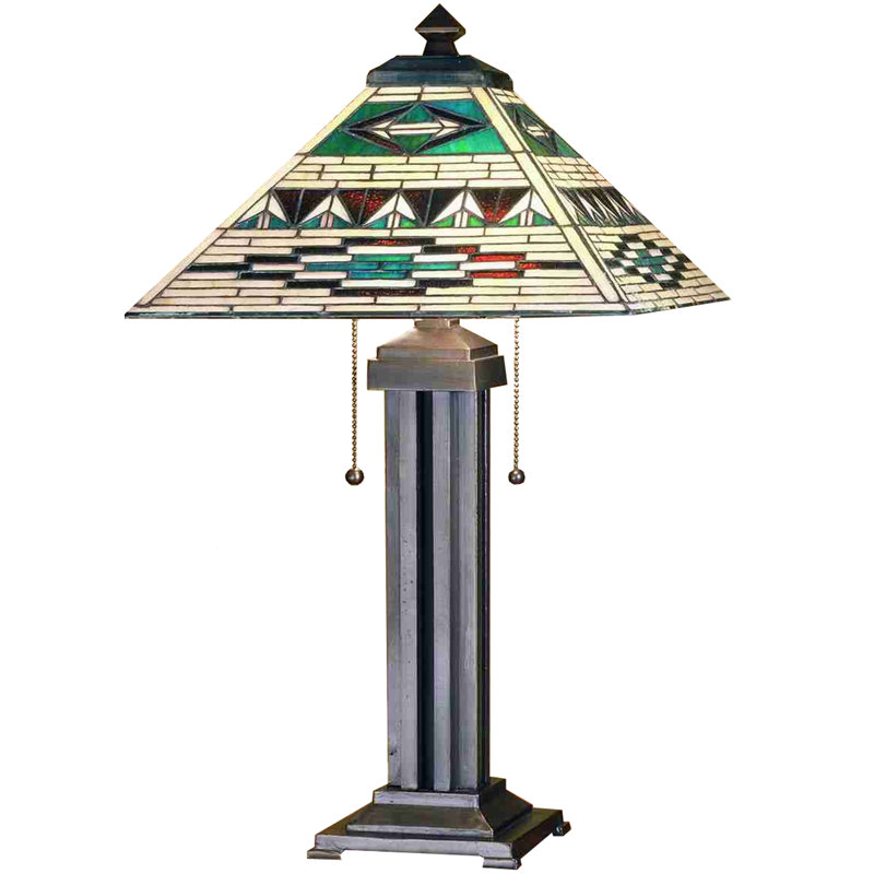Meyda Tiffany & Stained Glass Table Lamp