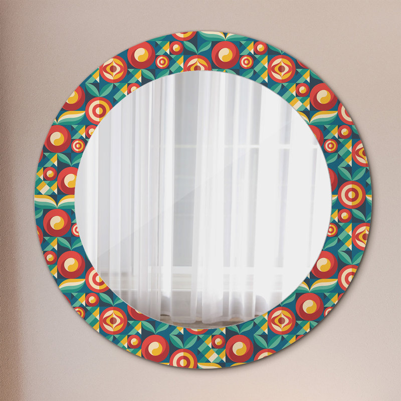 Huldar Glass Flat Wall Mirror
