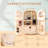 Ikkle 12 Cubic Feet Freestanding Mini Fridge