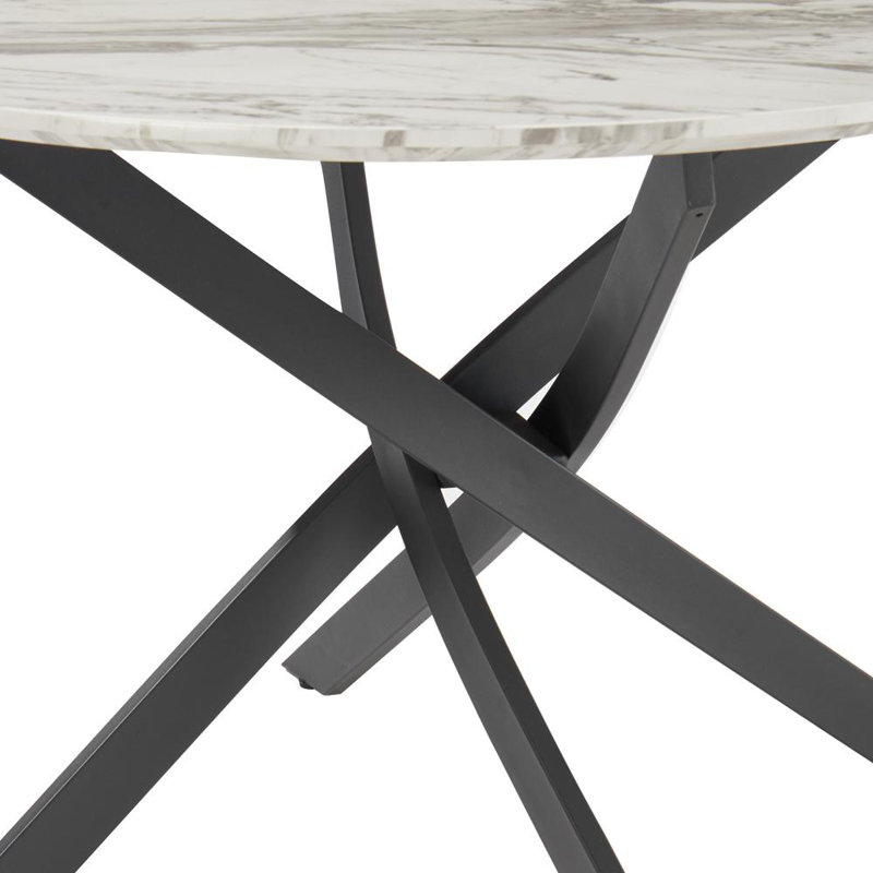 Dining Table, 76cm H x 120cm L x 120cm W
