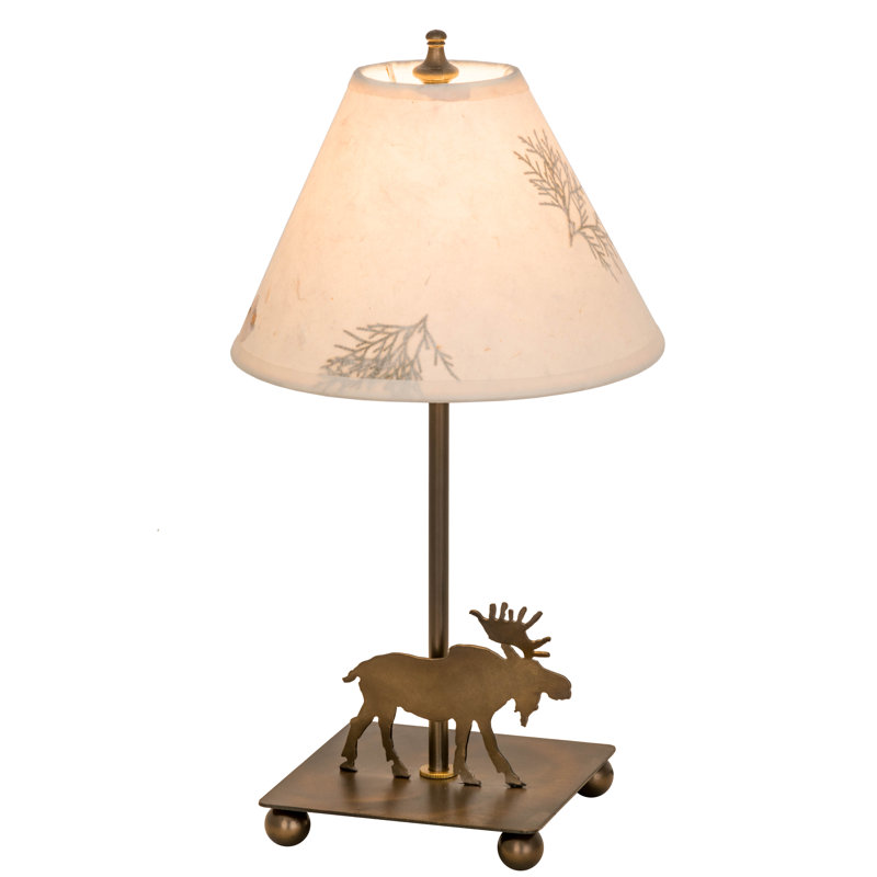 Lampe de table 15 po Lone Moose