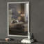 Miroir mural standard standard plaqué nickel