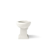 Memoirs® 1.28 GPF (Water Efficient) Elongated Toilet Bowl with High Efficiency Flush (Seat Not Included)