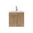 Tojuana 23.62'' Single Bathroom Vanity with Acrylic Top-1108916409