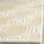 tapis beige en laine/coton touffeté à la main Precious-11985660