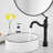 Single-handle Bathroom Faucet with Drain Assembly-70993639