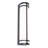 F6B94D1D2AFF4D18B88875523C60D769 Crain 24" LED Outdoor Wall Sconce, 27/30/35/40/50k, Black-2010052913-2010052912