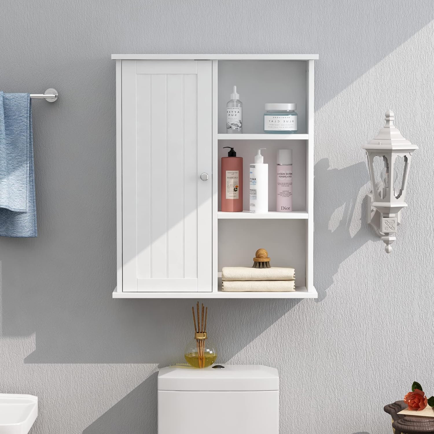 Latitude Run® Nathanal Bathroom Wall Cabinet | Wayfair