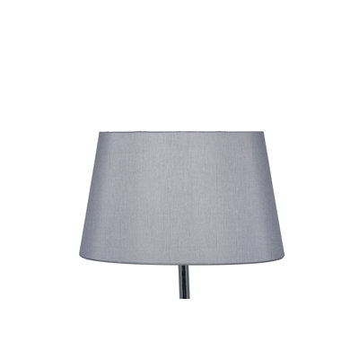 Martha Oval Silk Mix Tapered Lampshade