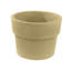 Pot à fleurs en plastique Vasso-49041219-49041222