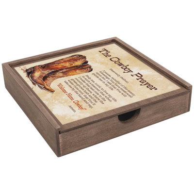 Malekhi Manufactured Wood Memory Box