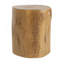 Table d'appoint 16,25 pouces MGO, table d'appoint en bois peinte à la main pour une utilisation intérieure et extérieure