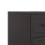 Anadalay 36cm W Steel Bedside Table-905989315