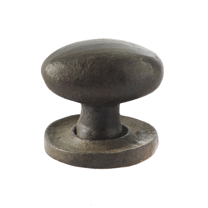 35mm Length Oval Knob, Beeswax