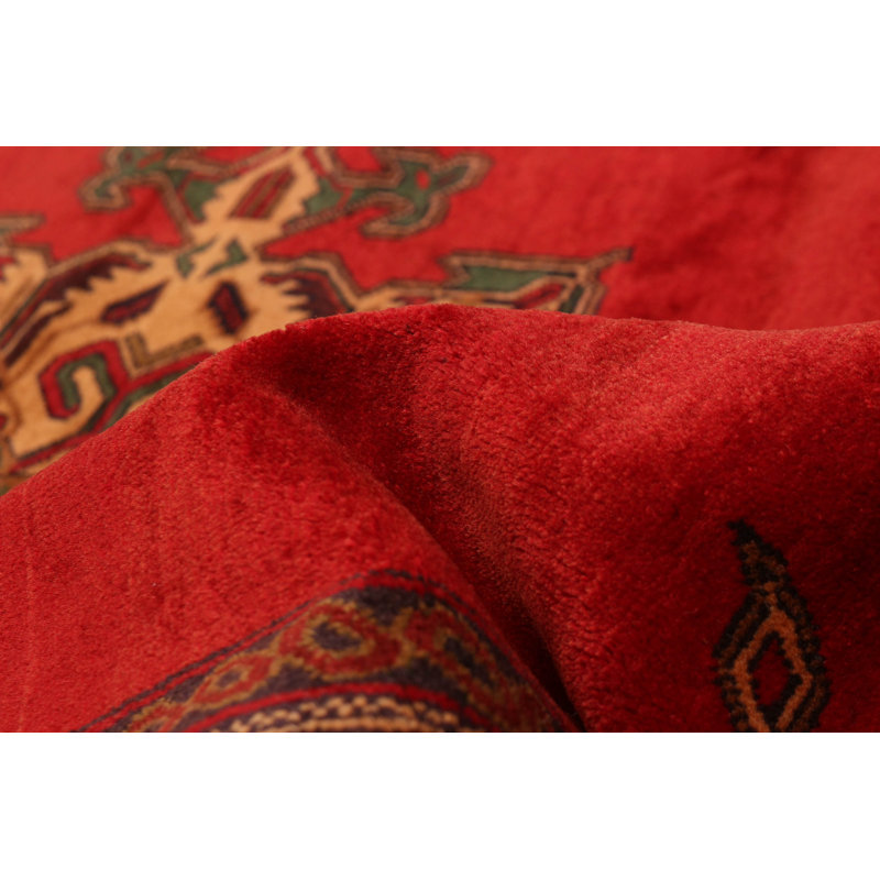 Teimani Red Rug 3'11" x 6'2"