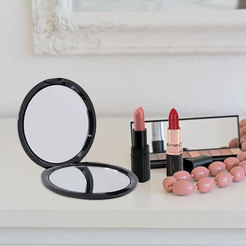 Miroir de maquillage de voyage Slayssentiels Just Slay, Noir