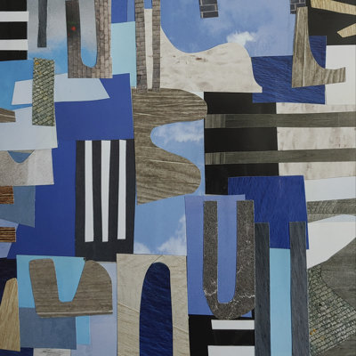 Eyana Skies Over The Loire Valley II On Canvas by Coco Good Print