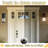 Modern Black Outdoor Wall Sconce With Dusk To Dawn-554181499