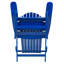Chaise Adirondack pliante en bois d'acacia-1015286280