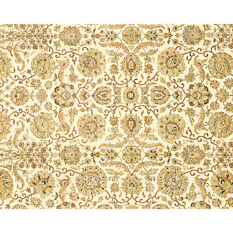 One-of-a-Kind 8'10" X 11'11" Hand Knotted Area Rug