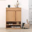 Armoire de rangement au sol pour chaussures
