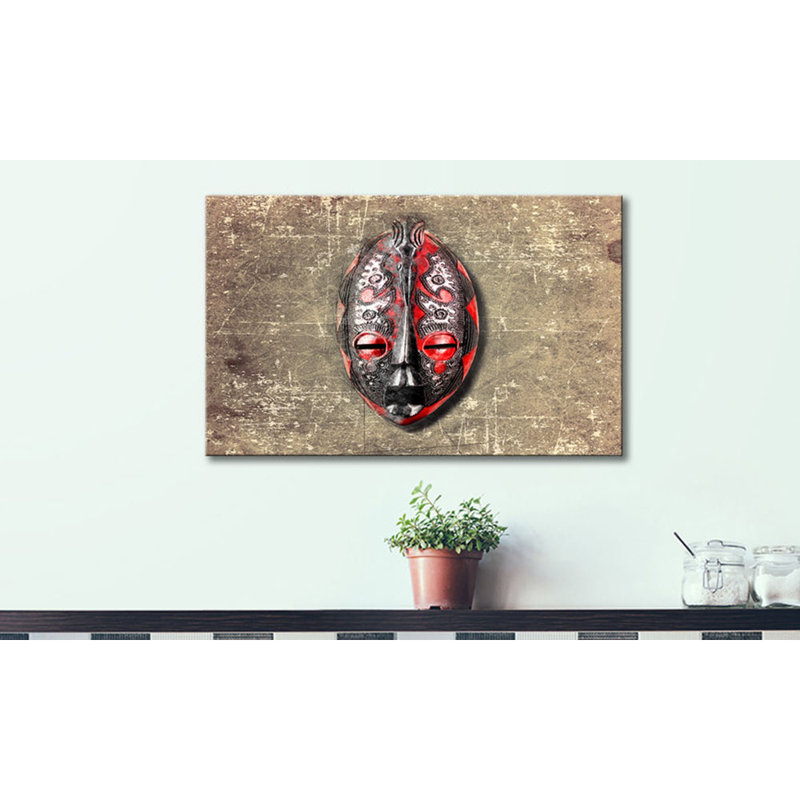 Pure Africa - Wrapped Canvas Print, 100% cotton canvas, 80cm H x 100cm W