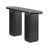 50" Modern Art Sculptural Console Table