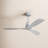 Nicola 52" 3-Blade Standard Ceiling Fan-50047339