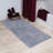 Ragini 60x24-Inch Cotton Bath Mat-Machine Washable Bath Mats for Bathroom, Kitchen, or Laundry Room-1907602528