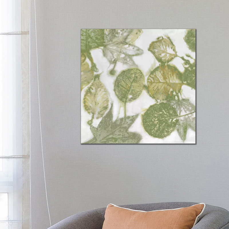 Danielle Carson - Wrapped Canvas Painting, 66.04 cm H x 66.04 cm W x 1.91 cm D
