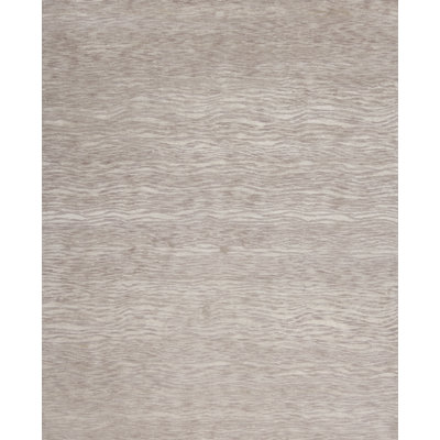 Modern Tibet Hand Knotted Area Rug in Beige